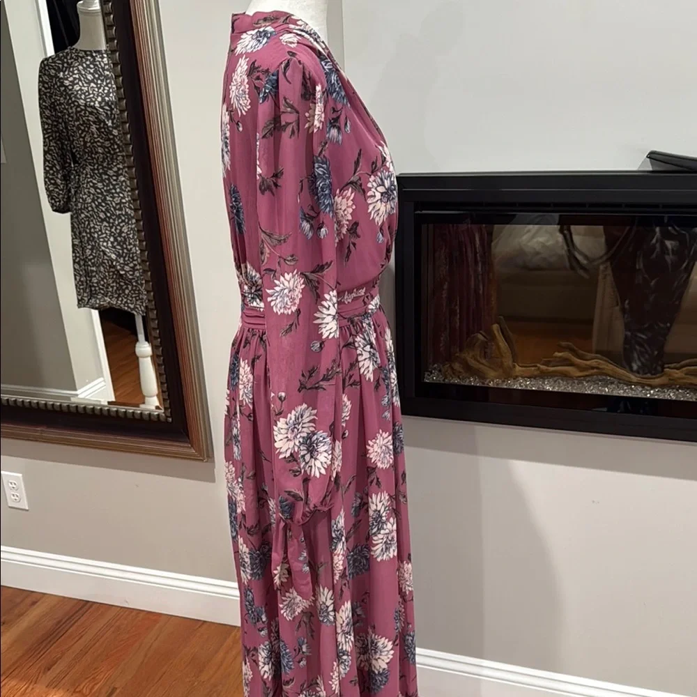 Gal Meets Glam Georgia Chiffon Maxi Dress - Picture 6 of 13